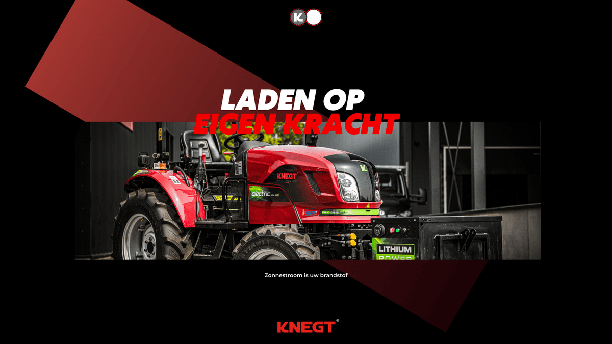 Slim laden op de kwekerij: eigen stroom en nooit meer tanken